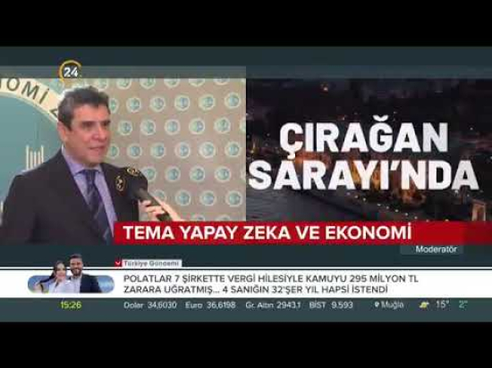 TV24, Kaan Saltık Röportajı