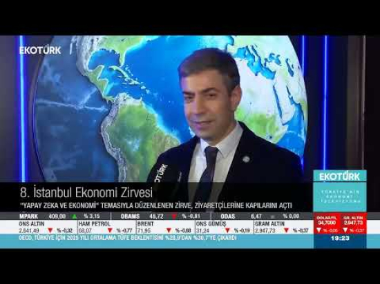 İstanbul Ekonomi Zirvesi - Abdullah Değer Röportajı