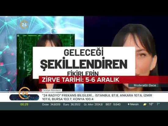 İstanbul Ekonomi Zirvesi - Tv24 Haberi