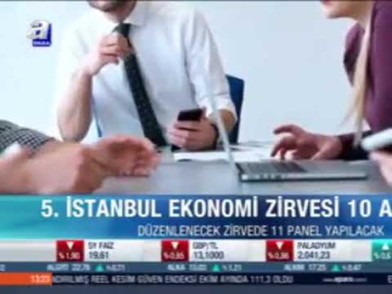 5.İstanbul Ekonomi Zirvesi