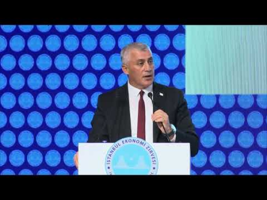 6. İstanbul Ekonomi Zirvesi Olgun Amcaoğlu – Kuzey Kıbrıs Türk Cumhuriyeti Ekonomi ve Enerji Bakanı