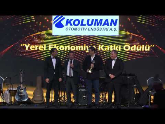 6.İstanbul Altın Değerler Ödül Töreni Koluman Otomotiv