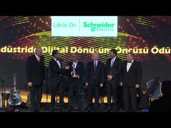 6.İstanbul Altın Değerler Ödül Töreni Schneider Elektrik Türkiye