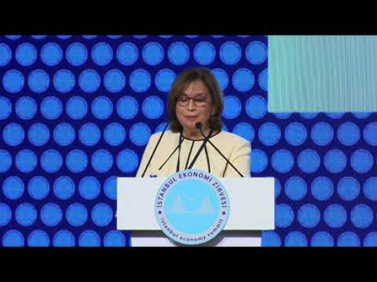 6.İstanbul Ekonomi Zirvesi Emine Erdem – Türkiye Kadın Girişimciler Derneği (KAGİDER) Başkanı