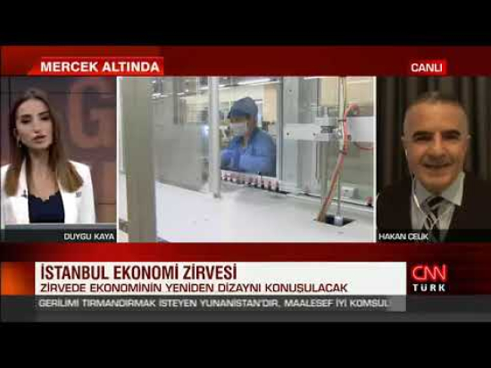 CNNTÜRK - 4.İstanbul Ekonomi Zirvesi