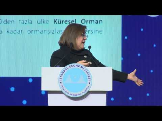 Fatma Şahin –Türkiye Belediyeler Birliği Başkanı – Gaziantep Büyükşehir Belediyesi Başkanı Konuşması