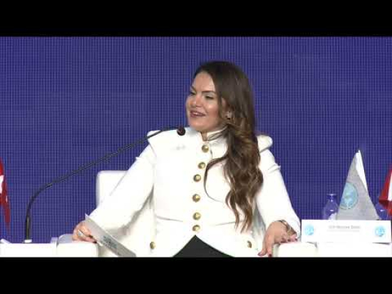 Gül Akyürek Balta (TÜİOSB) Yönetim Kurulu Başkanı Konuşması