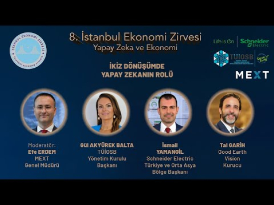 8. İstanbul Ekonomi Zirvesi 