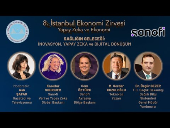 8. İstanbul Ekonomi Zirvesi - Sağlığın Geleceği: İnovasyon, Yapay Zeka ve Dijital Dönüşüm Paneli